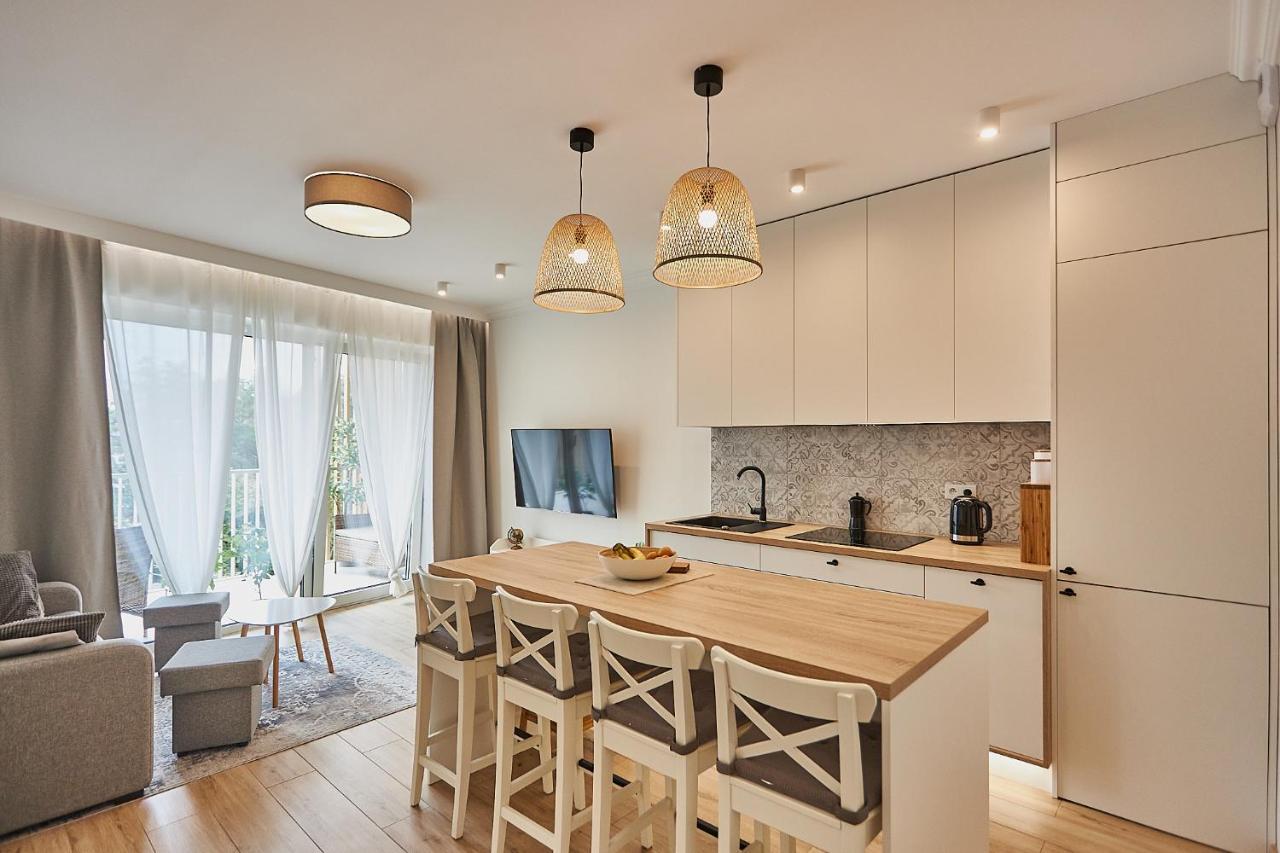Apartamenty Swinoujscie - Baltycki Bagian luar foto