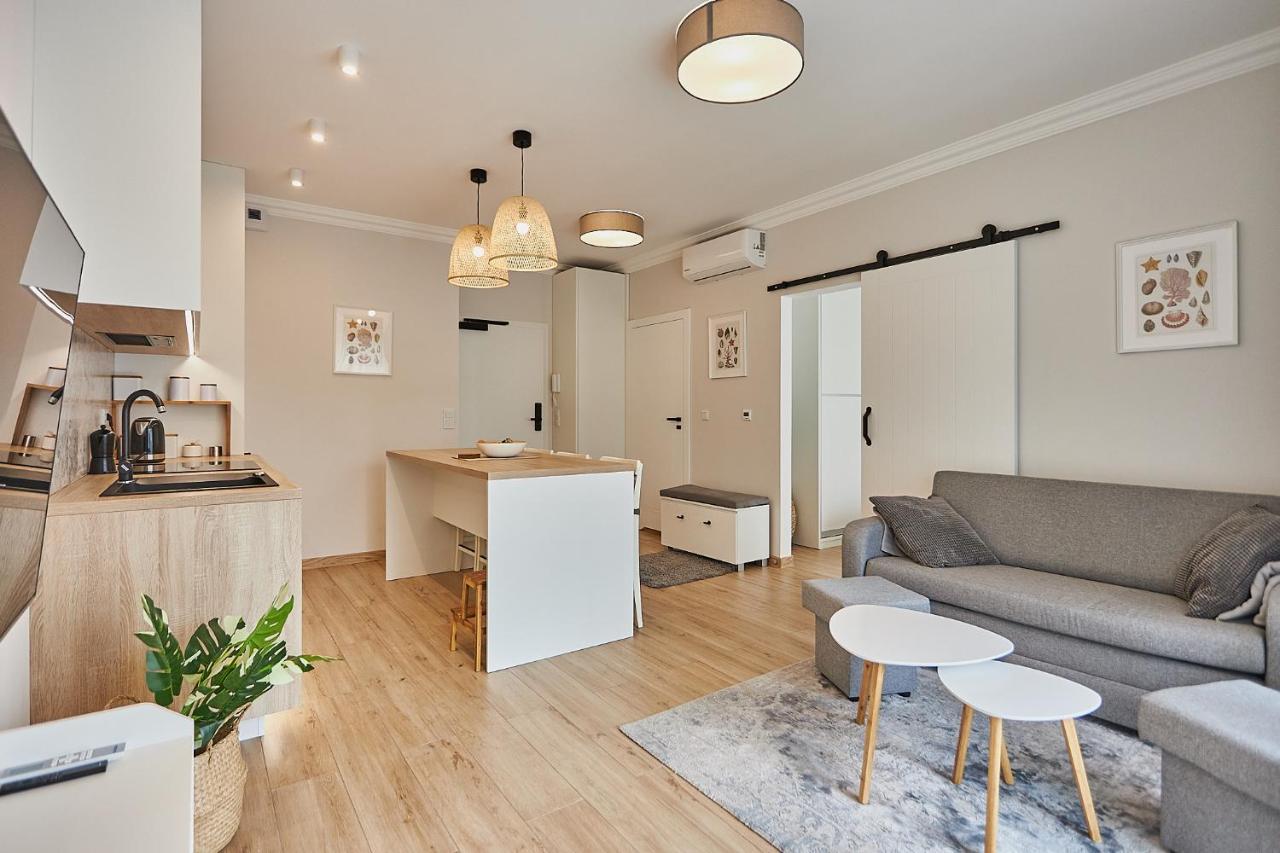 Apartamenty Swinoujscie - Baltycki Bagian luar foto
