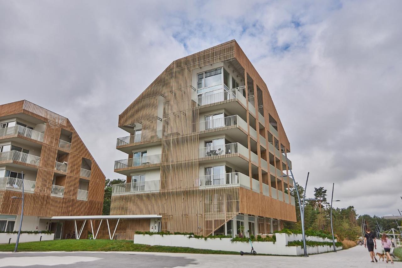 Apartamenty Swinoujscie - Baltycki Bagian luar foto