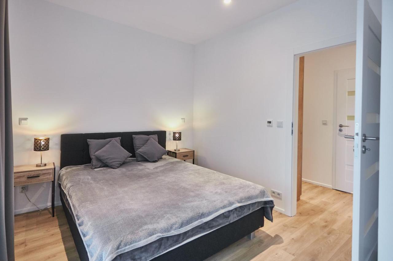 Apartamenty Swinoujscie - Baltycki Bagian luar foto