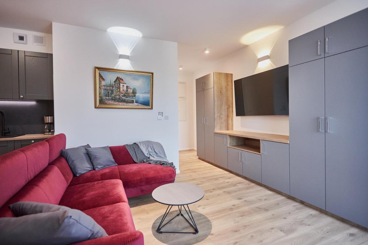 Apartamenty Swinoujscie - Baltycki Bagian luar foto