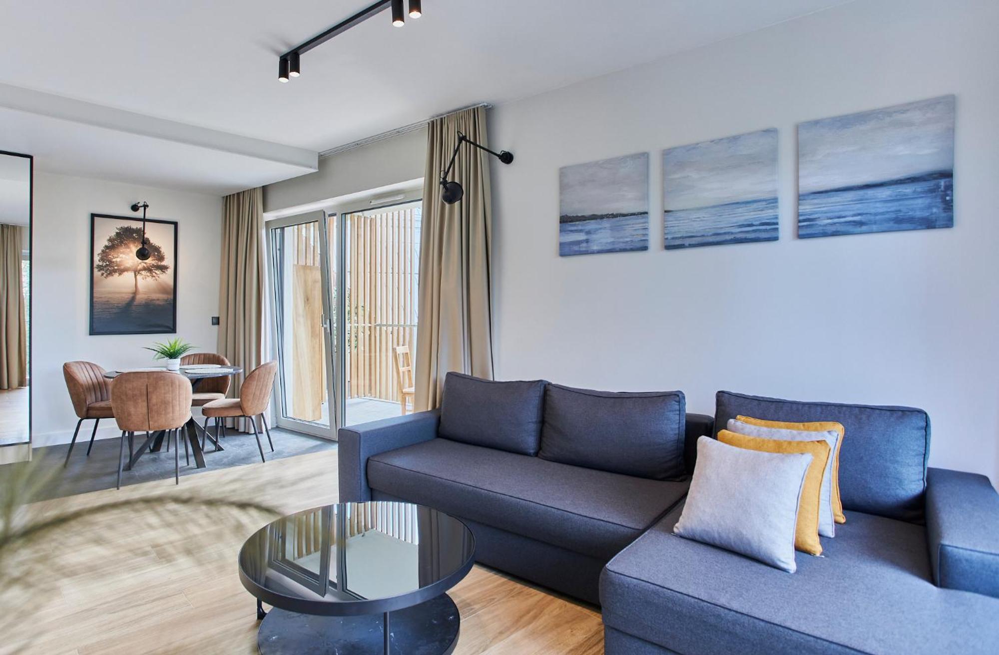 Apartamenty Swinoujscie - Baltycki Bagian luar foto
