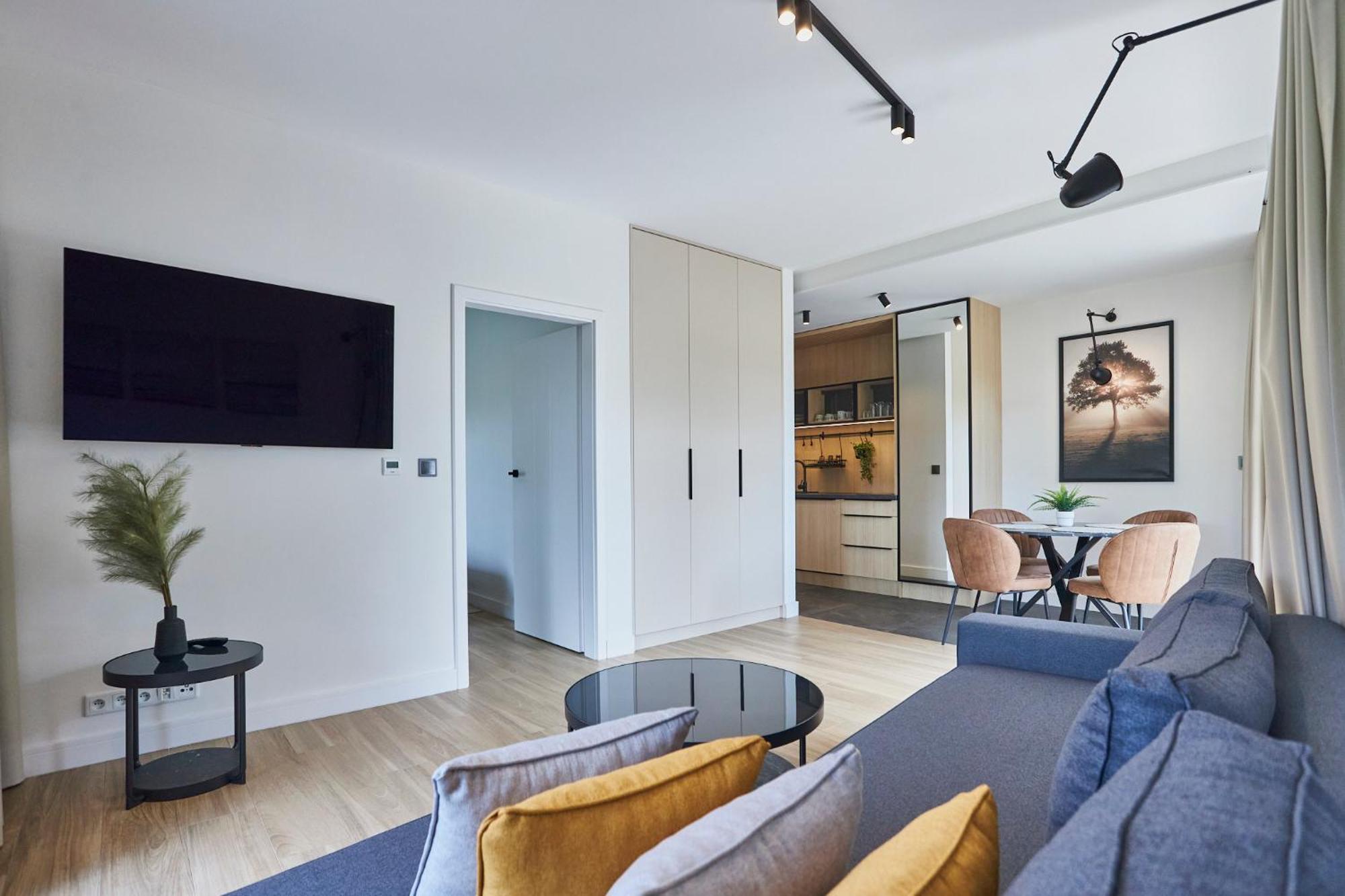 Apartamenty Swinoujscie - Baltycki Bagian luar foto
