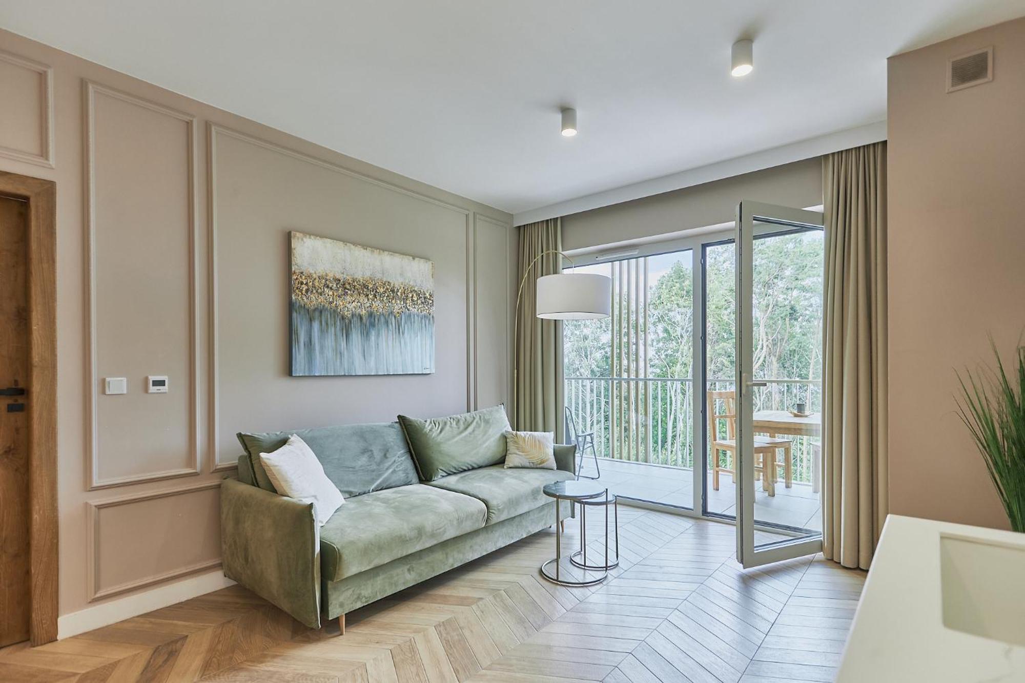 Apartamenty Swinoujscie - Baltycki Bagian luar foto