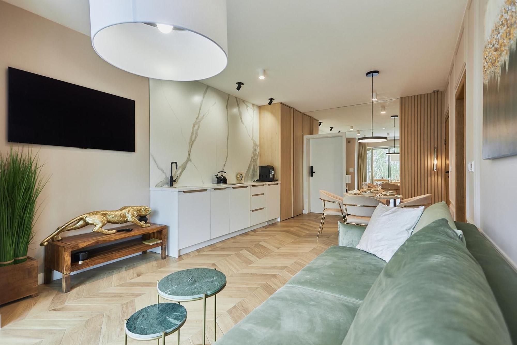 Apartamenty Swinoujscie - Baltycki Bagian luar foto